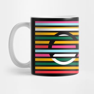 Stripes Colors BAUHAUS Mug